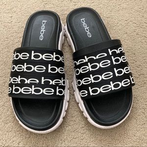 Bebe Sandals slides